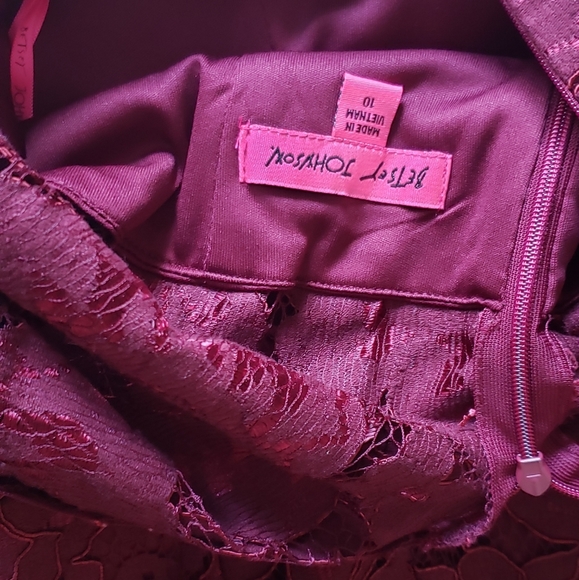 Betsy Johnson Lace Sheath Dress - Picture 5 of 5